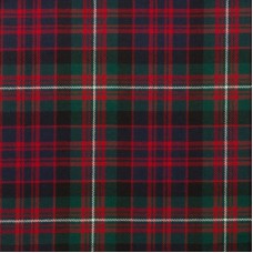 MacDonnell of Glengarry Modern 10oz Tartan Fabric By The Metre